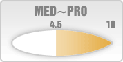 中級者～プロ（4.5～10）