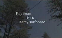 Billy Kean and a few waves across the East Coast